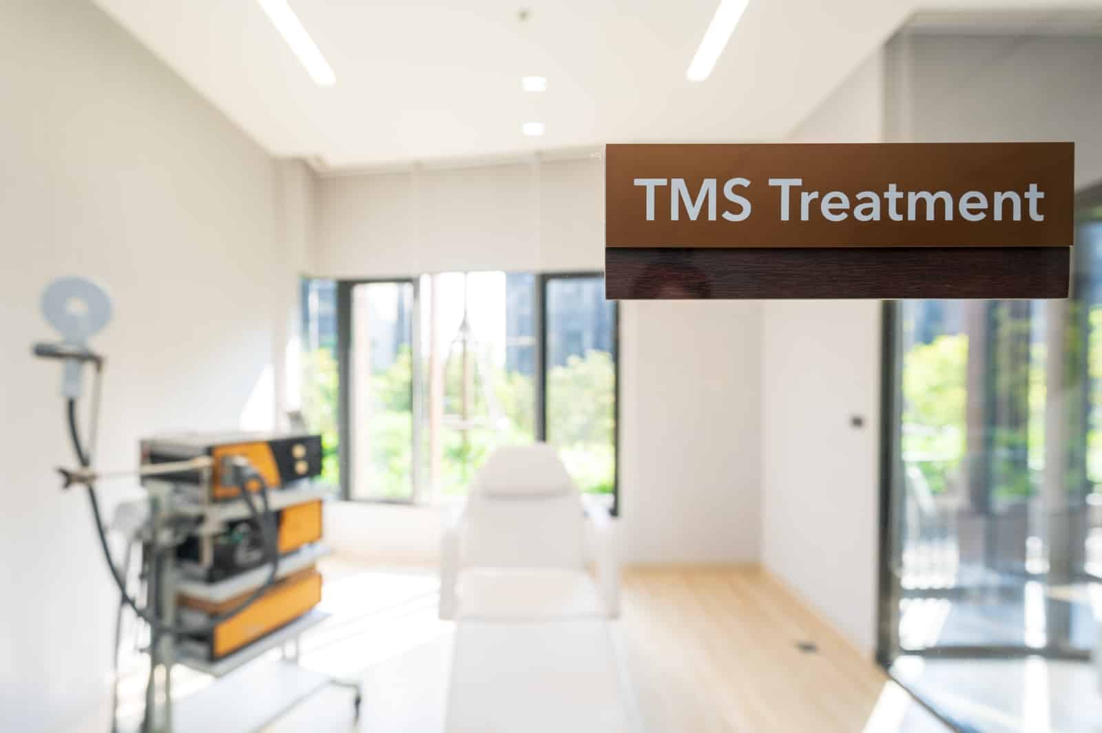 TMS Treatment ภายในโรงพยาบาลธนบุรีบูรณา