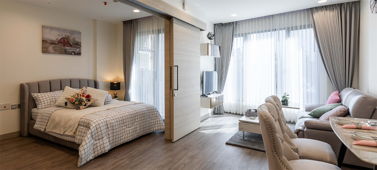 43 ตร.ม. Interior