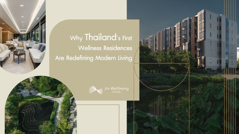 Why Thailand’s First Wellness Residences Are Redefining Modern Living